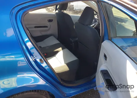 2014 Toyota Prius C Two from USA, damaged, VIN JTDKDTB37E1084311